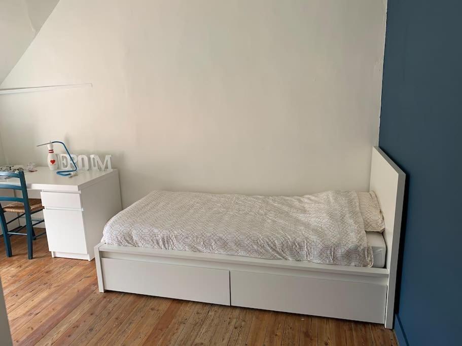 הוילה Burgerwoning Bij Brugge מראה חיצוני תמונה