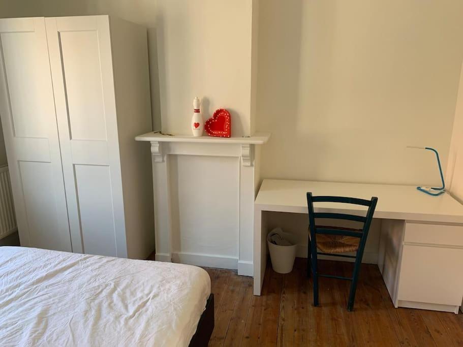 הוילה Burgerwoning Bij Brugge מראה חיצוני תמונה