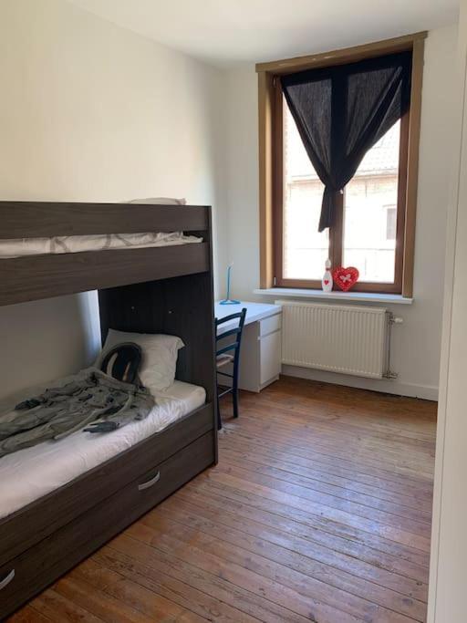 הוילה Burgerwoning Bij Brugge מראה חיצוני תמונה