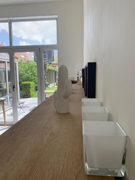 הוילה Burgerwoning Bij Brugge מראה חיצוני תמונה