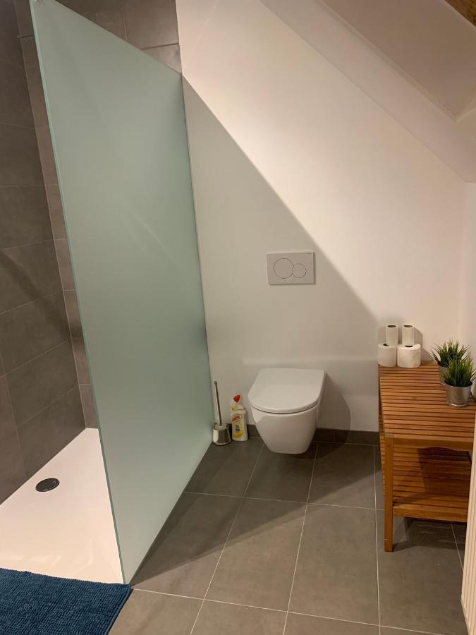 הוילה Burgerwoning Bij Brugge מראה חיצוני תמונה